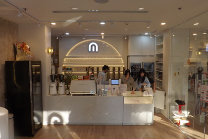 店内の様子